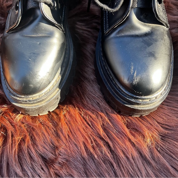 Envy Combat/Biker Boots - Picture 10 of 13